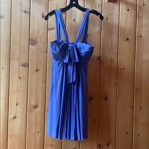 Periwinkle Cocktail Dress